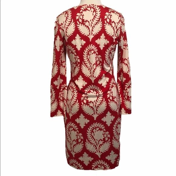 DVF New Reina Two Print Dress - Picture 2 of 9